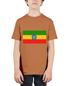 Ethiopia 715# - world flags - Youth Tee Unisex