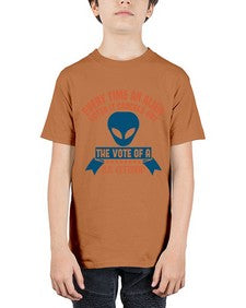 Every time an alien votes 53# - ufo - Youth Tee Unisex