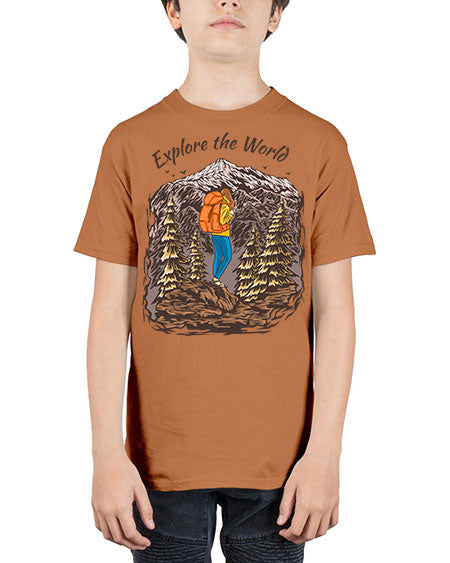 Explore the World 24# - nature - Youth Tee Unisex