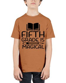 Fifth Grade Is Magical 73# - fifth grade - Youth Tee Unisex