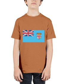 Fiji 721# - world flags - Youth Tee Unisex
