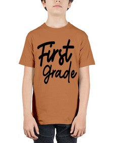 First Grade 114# - first grade - Youth Tee Unisex