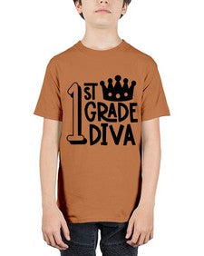 First Grade Diva 127# - first grade - Youth Tee Unisex