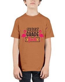 First Grade Flock 136# - first grade - Youth Tee Unisex