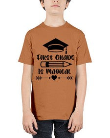 First Grade Is Magical 141# - first grade - Youth Tee Unisex