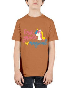 First Grade Is Magical 143# - first grade - Youth Tee Unisex
