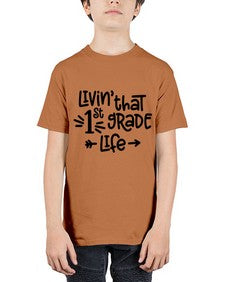 First Grade Life 147# - first grade - Youth Tee Unisex