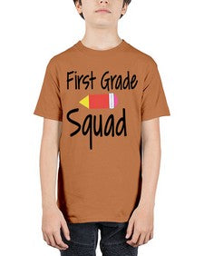 First Grade Squad 154# - first grade - Youth Tee Unisex