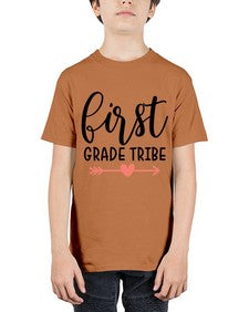First Grade Tribe 161# - first grade - Youth Tee Unisex