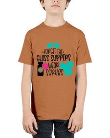 Forget The Glass Slippers Wear Scrubs Style Style 806# - nurse - Youth Tee Unisex