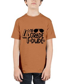 Fourth Grade Dude 179# - fourth grade - Youth Tee Unisex