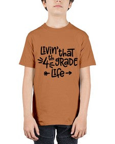 Fourth Grade Life 191# - fourth grade - Youth Tee Unisex