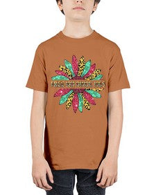 Freeish Since 1865 Sunflower Juneteenth 15# - black juneteenth - Youth Tee Unisex