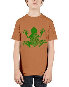 FrogMandala 465# - mandala - Youth Tee Unisex