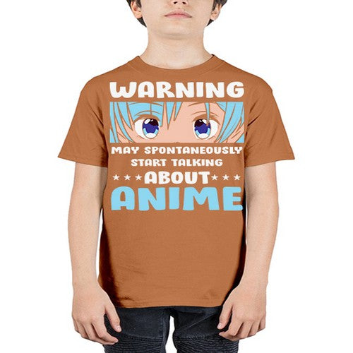 Funny Anime Talk About Anime 229# - anime - Youth Tee Unisex