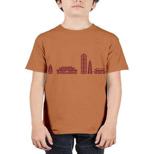 Fuzhou 752# - cities - Youth Tee Unisex