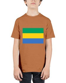 Gabon 754# - world flags - Youth Tee Unisex