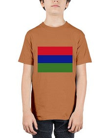 Gambia 755# - world flags - Youth Tee Unisex
