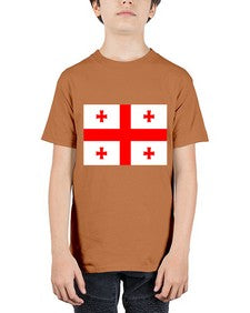 Georgia 759# - world flags - Youth Tee Unisex