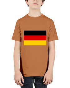 Germany 767# - world flags - Youth Tee Unisex