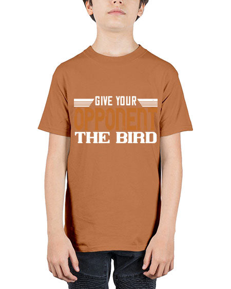 Give your opponent the bird 2268# - badminton - Youth Tee Unisex