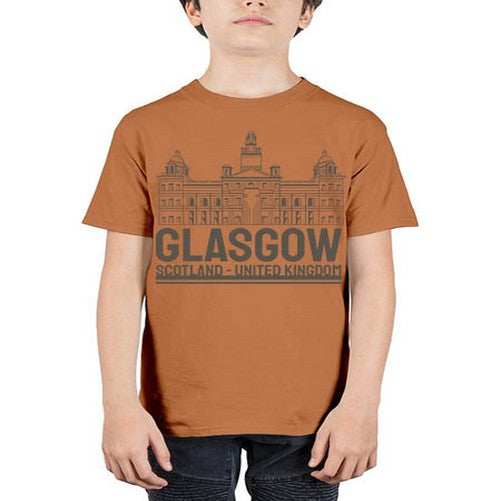 Glasgow 772# - cities - Youth Tee Unisex