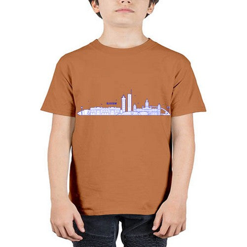 Glasgow 774# - cities - Youth Tee Unisex