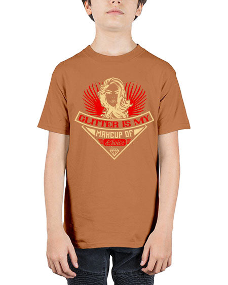 Glitter is my makeup of choice Style 211# - beauty - fashion - Youth Tee Unisex