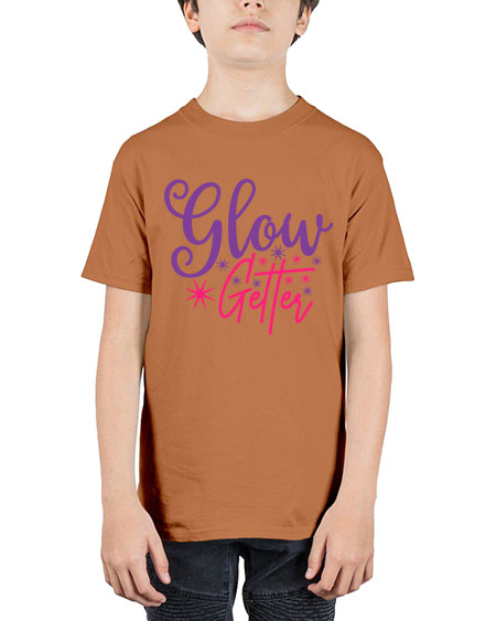 Glow Getter Style 234# - beauty - fashion - Youth Tee Unisex