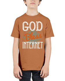 God bless internet 78# - internet - Youth Tee Unisex