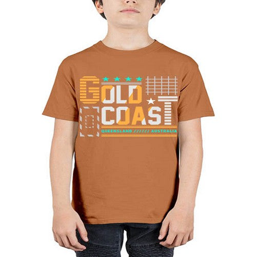 Gold Coast 778# - cities - Youth Tee Unisex