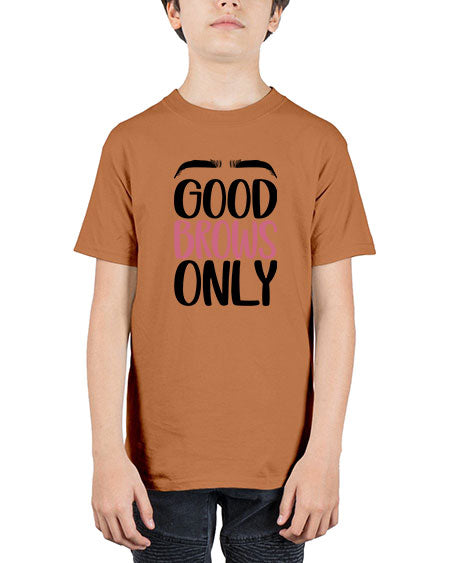 Good Brows Only Style 96# - beauty - fashion - Youth Tee Unisex