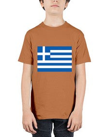 Greece 782# - world flags - Youth Tee Unisex