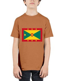 Grenada 783# - world flags - Youth Tee Unisex