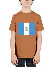 Guatemala 791# - world flags - Youth Tee Unisex