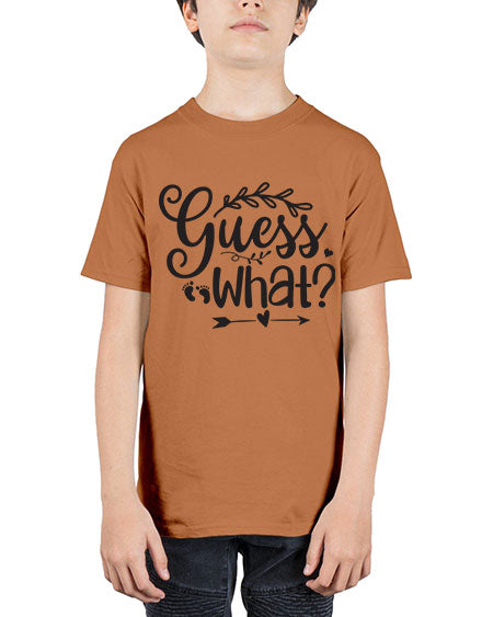 Guess what 323# - pregnancy - Youth Tee Unisex