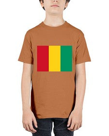 Guinea 795# - world flags - Youth Tee Unisex