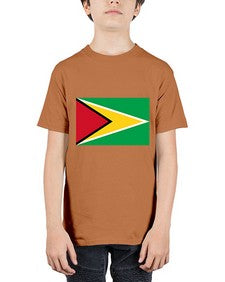 Guyana 800# - world flags - Youth Tee Unisex
