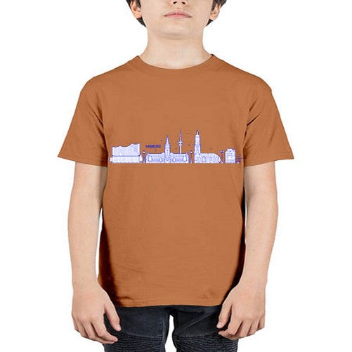 Hamburg 808# - cities - Youth Tee Unisex