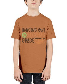 Hanging Out in Second 235# - second grade - Youth Tee Unisex