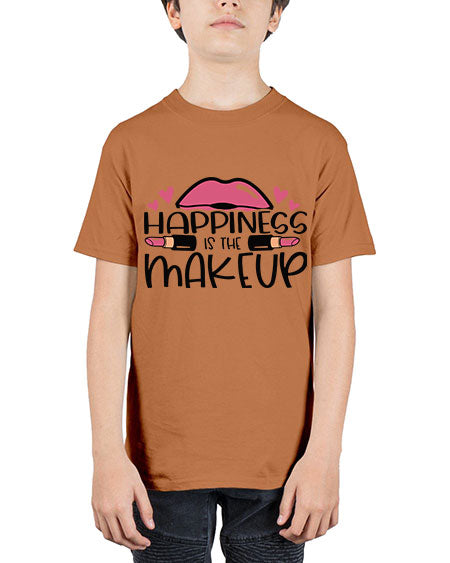Hapiness Is The Makeup Style 95# - beauty - fashion - Youth Tee Unisex