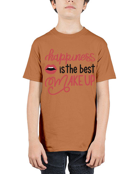 Happiness is the Best Makeup Style 94# - beauty - fashion - Youth Tee Unisex