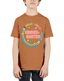 Hello Kindergarten Pencil 301# - kindergarten - Youth Tee Unisex