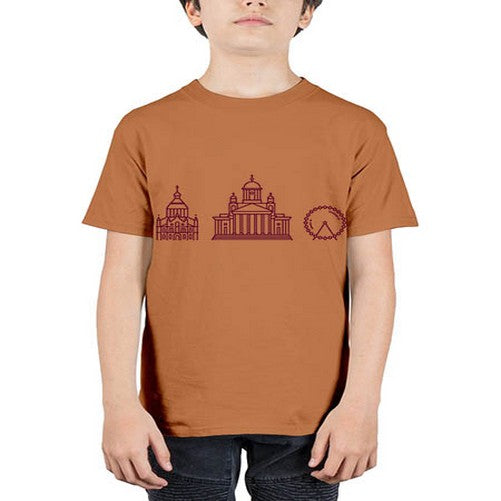 Helsinki 836# - cities - Youth Tee Unisex