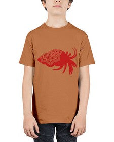 HermitCrabMandala 518# - mandala - Youth Tee Unisex