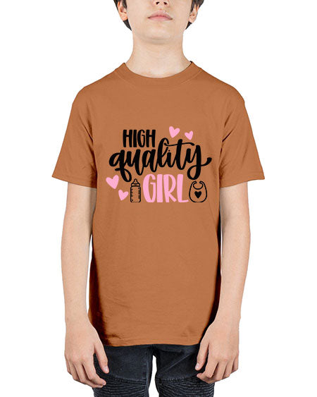 High Quality Girl Style 334# - baby - Youth Tee Unisex
