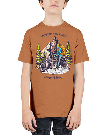 Hike More 22# - nature - Youth Tee Unisex