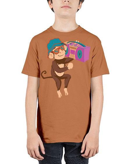 Hiphop Monkey 6# - monkey - Youth Tee Unisex