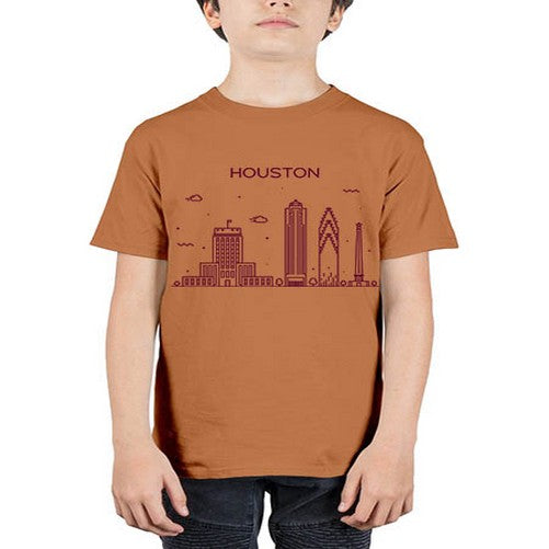 Houston 908# - cities - Youth Tee Unisex