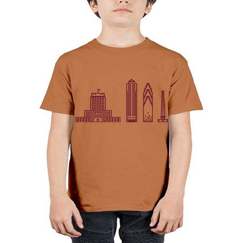 Houston 909# - cities - Youth Tee Unisex